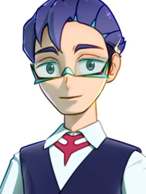 Portrait of character named  Professor