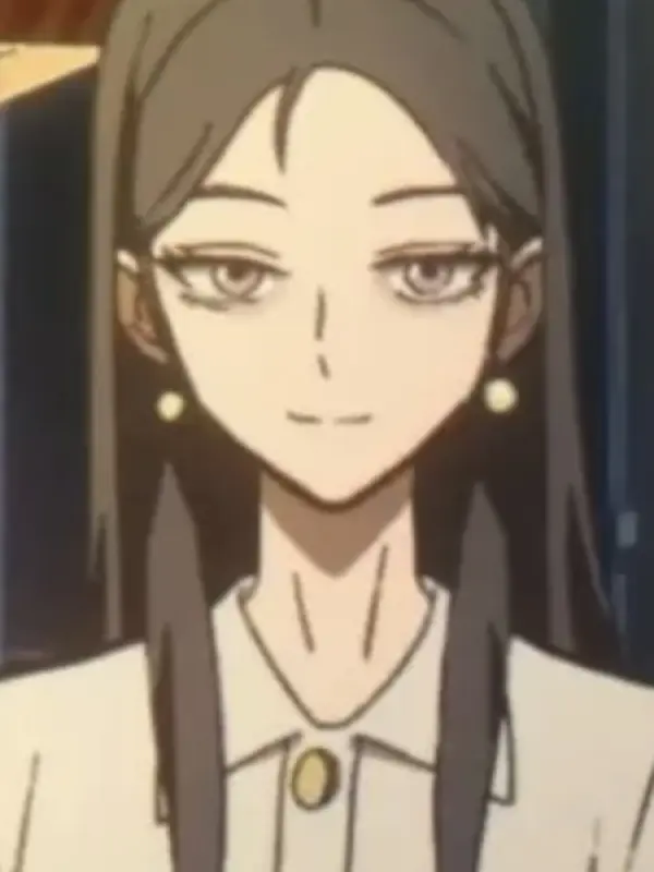 Portrait of character named  Weiei Li