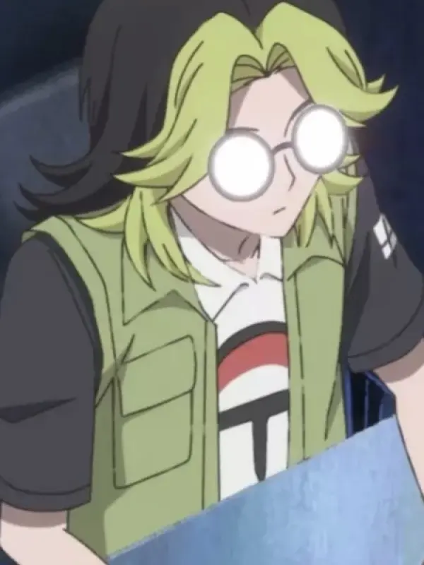 Portrait of character named  Manhua Artist