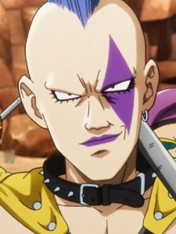 Portrait of character named  Bandit Leader