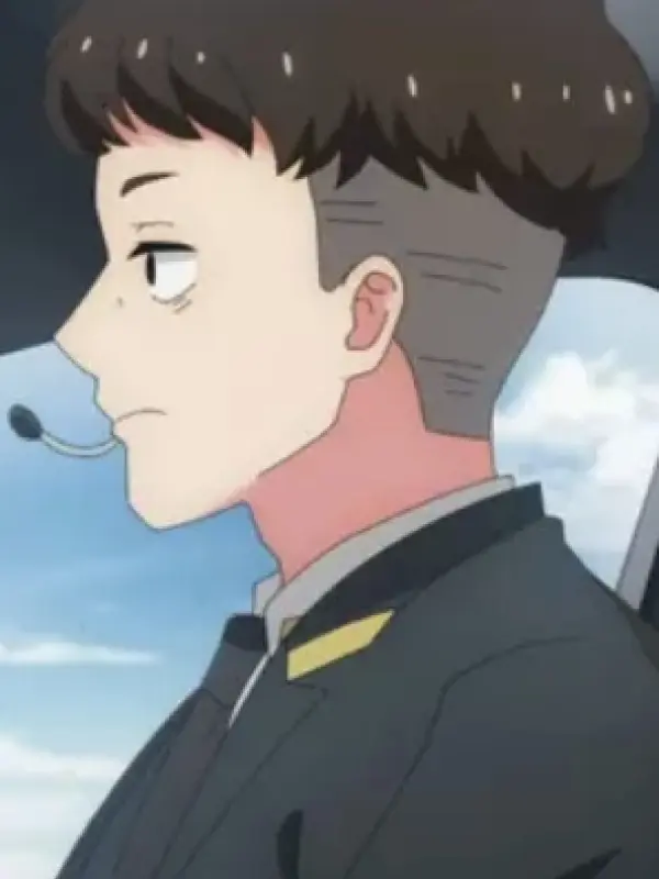 Portrait of character named  Koga's Driver