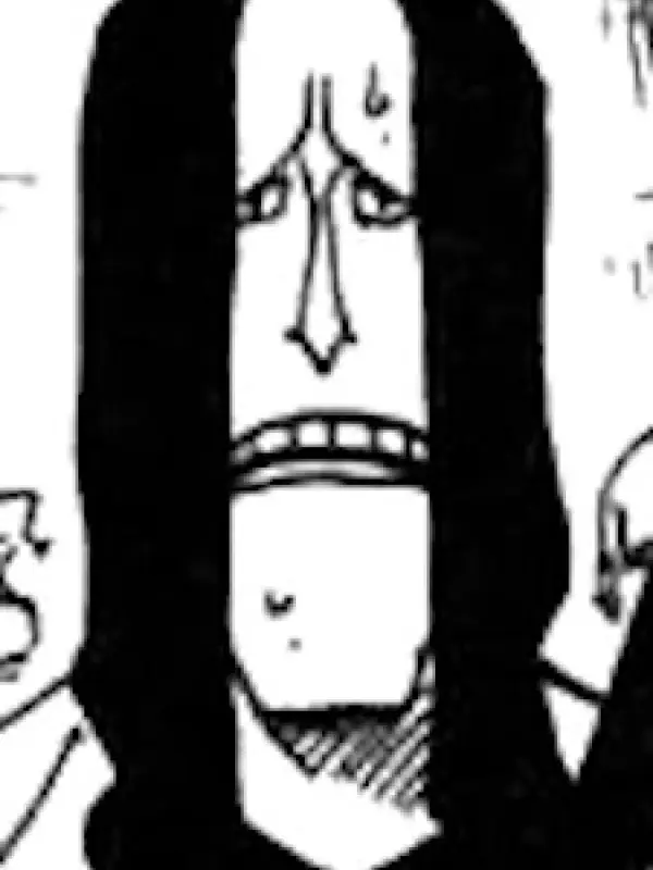 Portrait of character named  Hocha