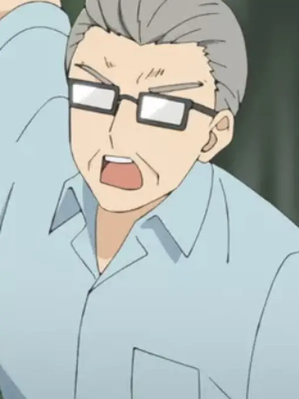 Portrait of character named  Japanese Teacher