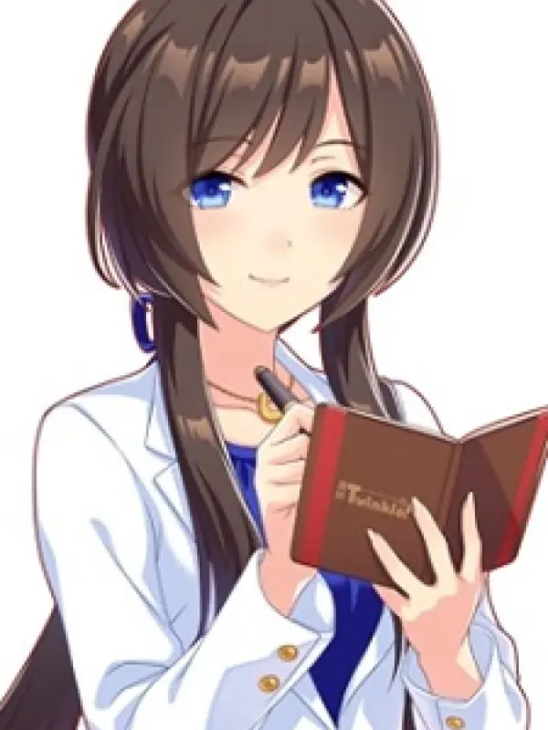 Portrait of character named  Etsuko Otonashi