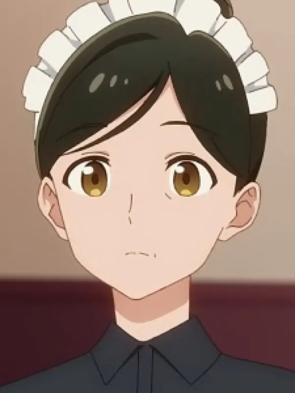 Portrait of character named  Yamaguchi