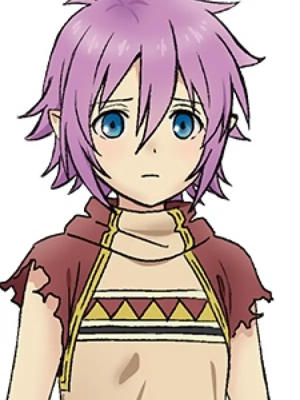 Portrait of character named  Peepi