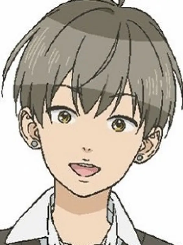 Portrait of character named  Yasushi