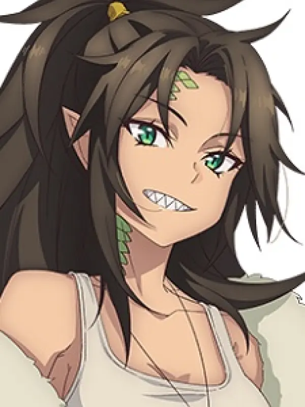 Portrait of character named  Zophia