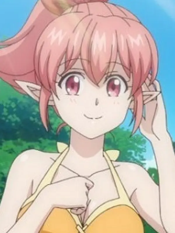 Portrait of character named  Nia