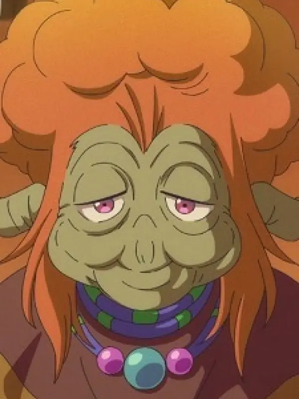 Portrait of character named  Baobab