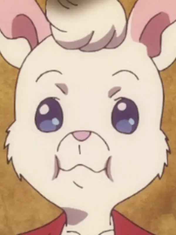 Portrait of character named  Merry