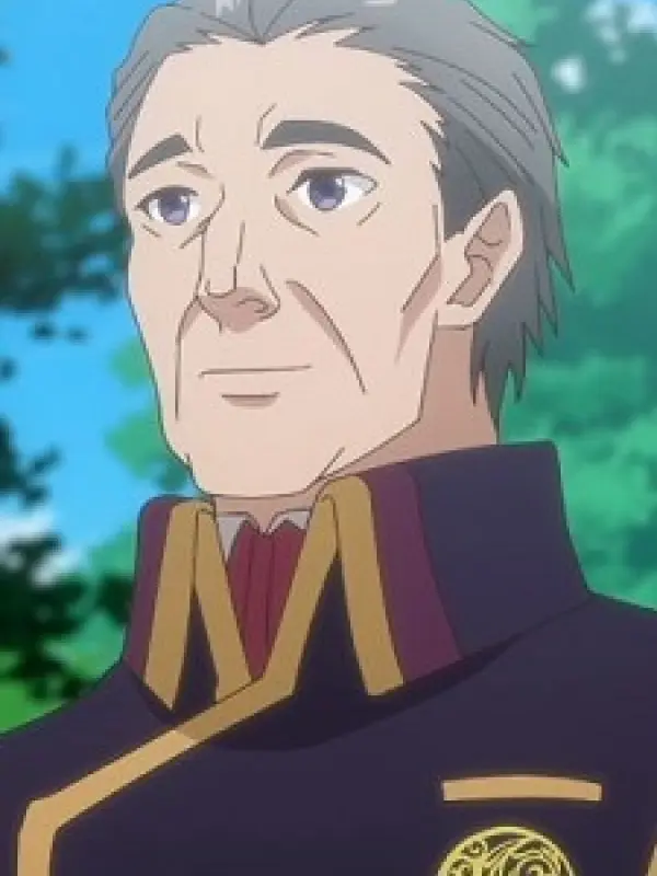 Portrait of character named  Thomas