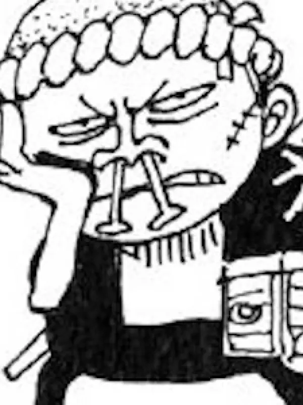 Portrait of character named  Minatomo (East Blue)