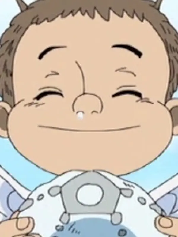 Portrait of character named  Mochi