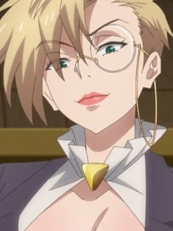 Portrait of character named  Meegan