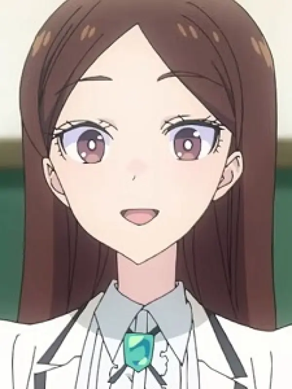 Portrait of character named  Minami Komori