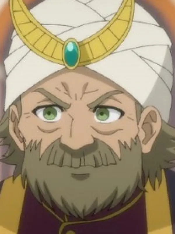 Portrait of character named  Belga