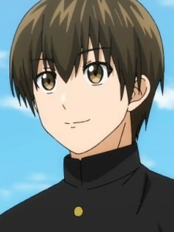 Portrait of character named  Kiyohiro Shindou