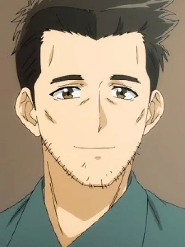 Portrait of character named  Daigo Shindou