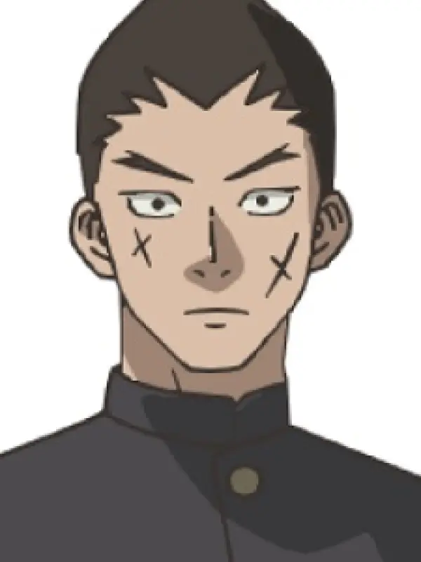 Portrait of character named  Takeshi Kouda
