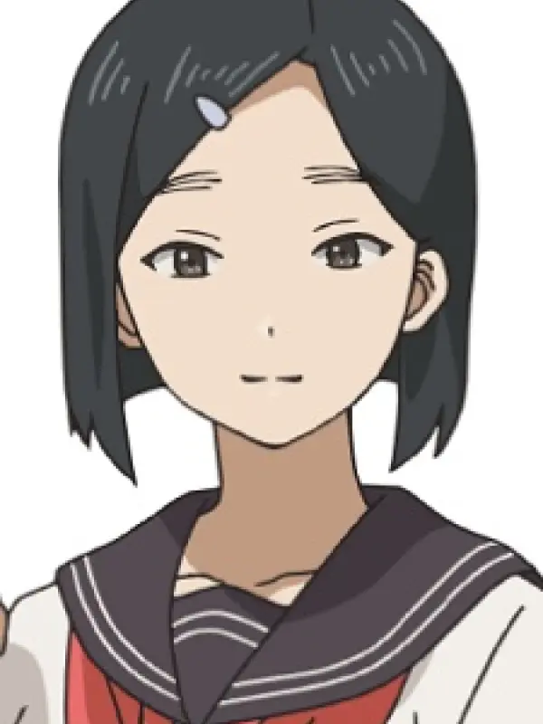 Portrait of character named  Shizue Minoda