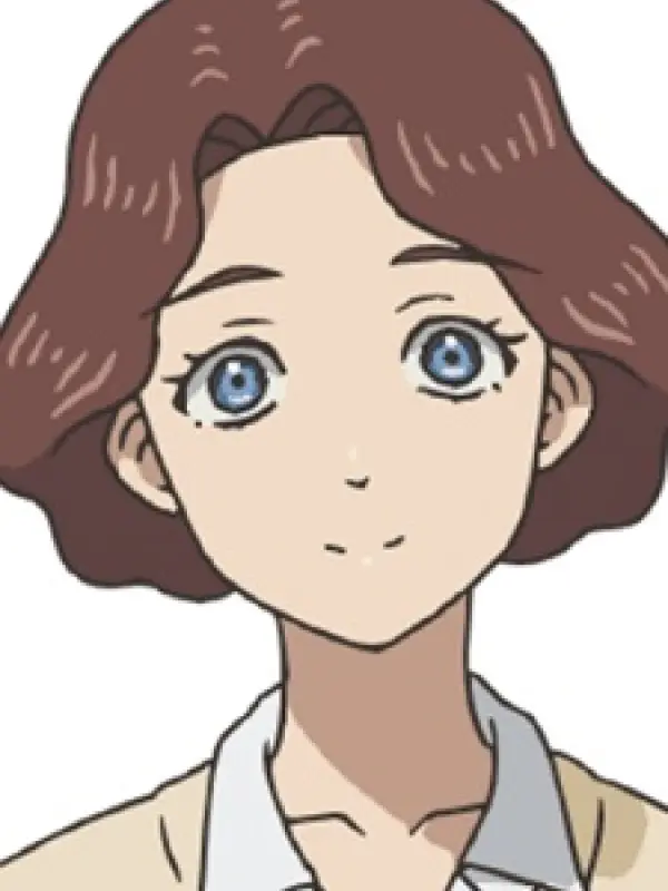 Portrait of character named  Yukie