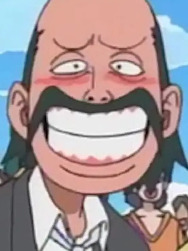 Portrait of character named  Sam