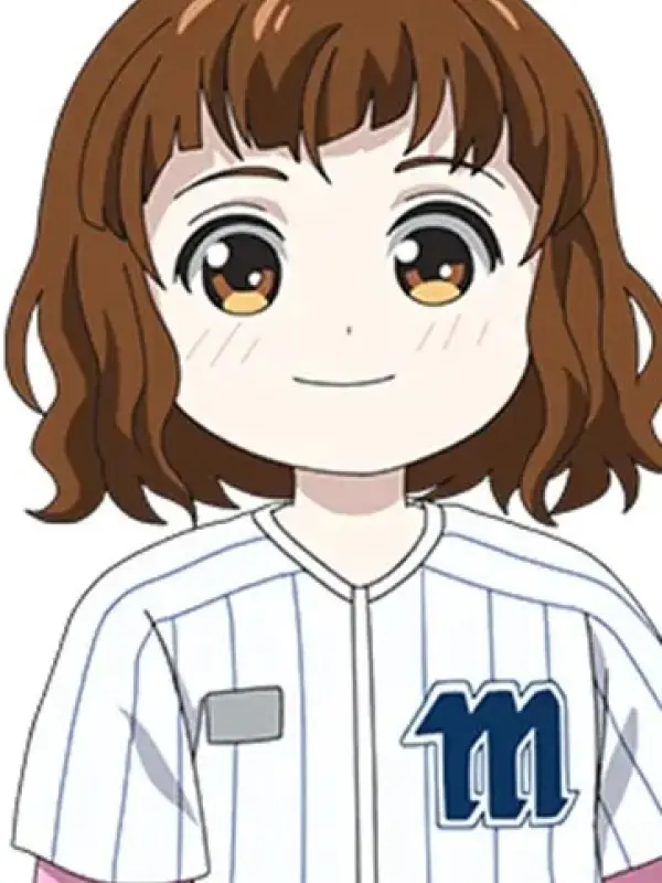 Portrait of character named  Miku