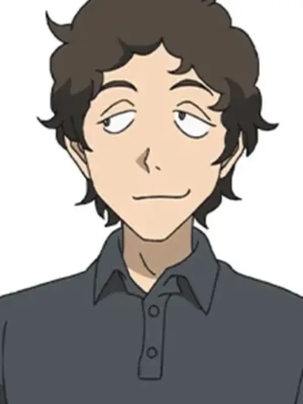 Portrait of character named  Nakaizumi