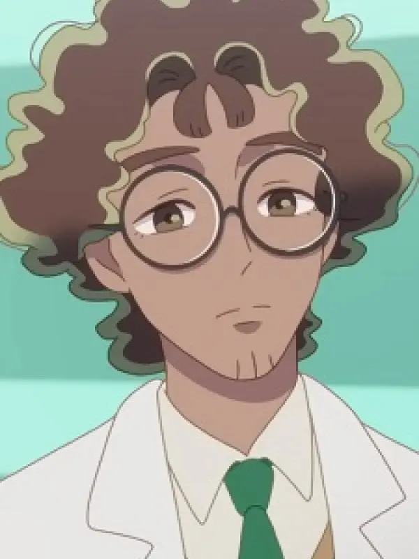 Portrait of character named  Rio's Father