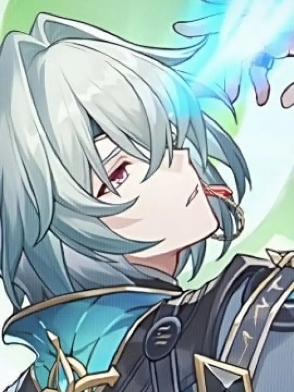 Portrait of character named  Anaxa