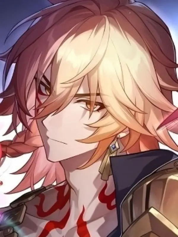 Portrait of character named  Mydei