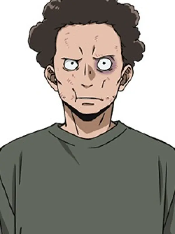Portrait of character named  Akira Iwakou