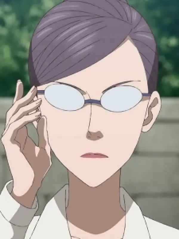 Portrait of character named  Shiraishi-sensei