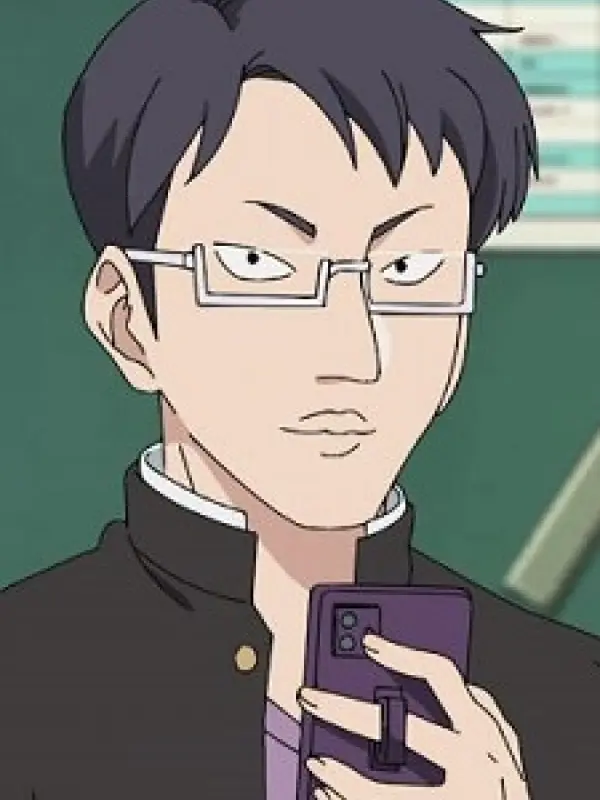 Portrait of character named  Takashi Isshiki