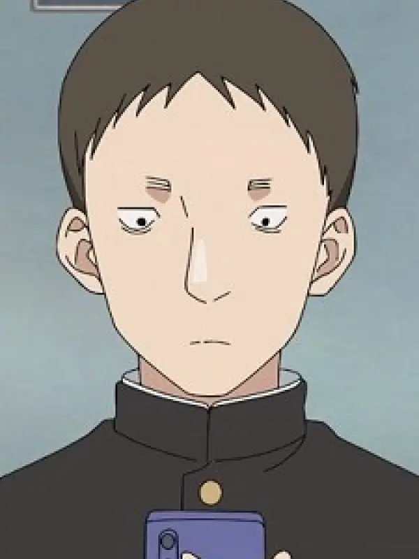 Portrait of character named  Arashi Komeran
