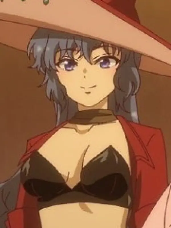 Portrait of character named  Miriam
