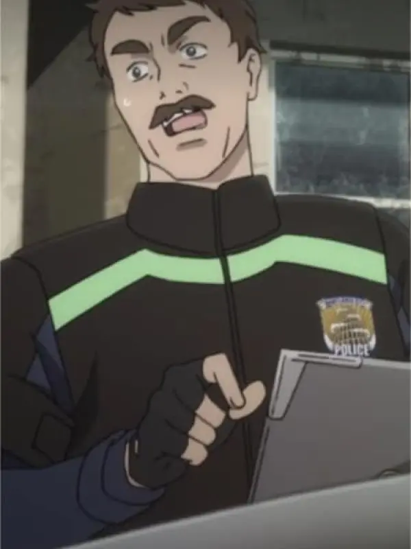 Portrait of character named  Cops
