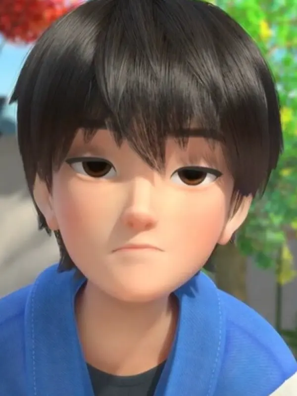 Portrait of character named  Lin