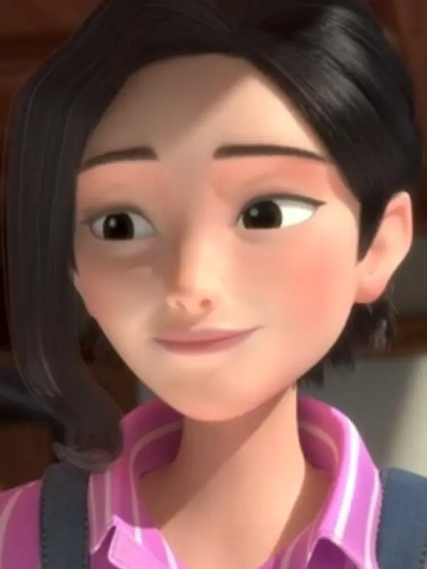 Portrait of character named  Lin's Mother