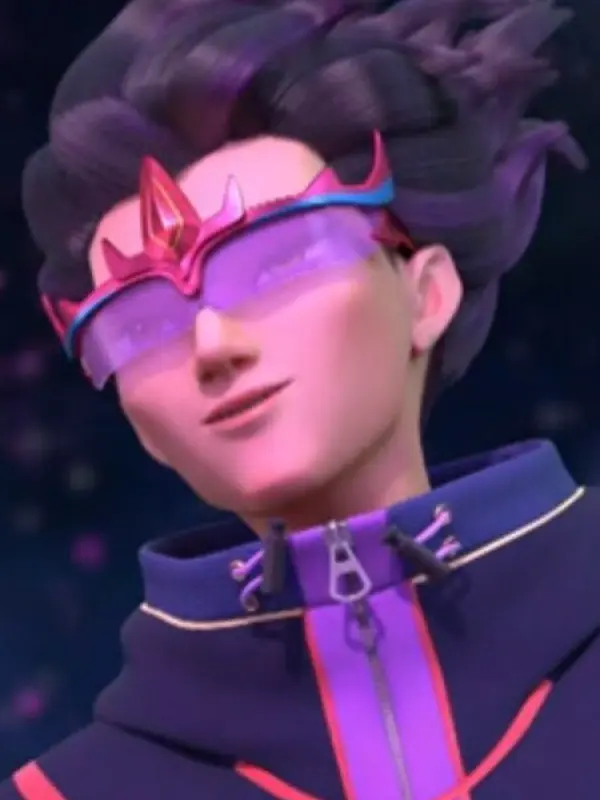 Portrait of character named  Zircon