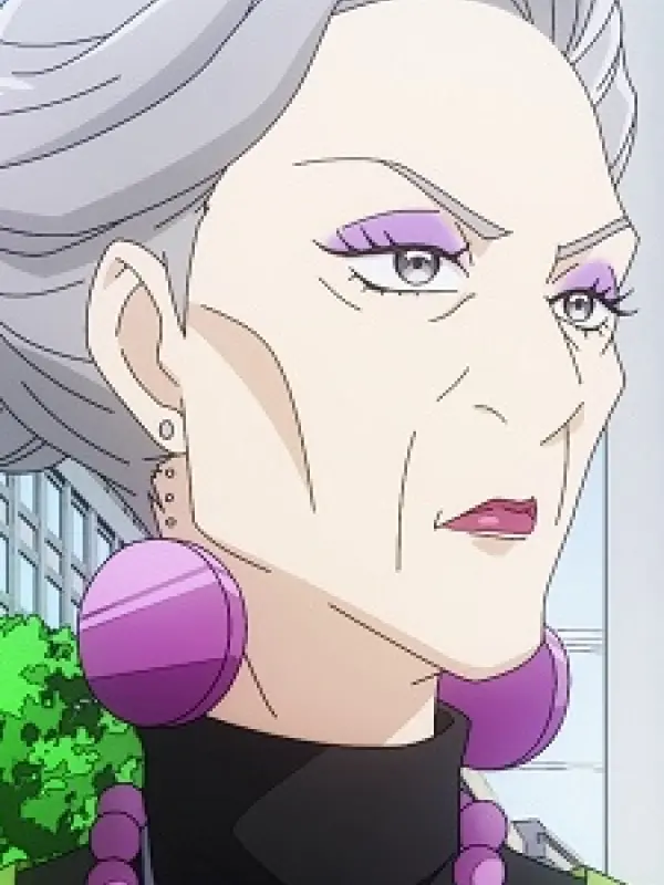 Portrait of character named  Kinue Kodama
