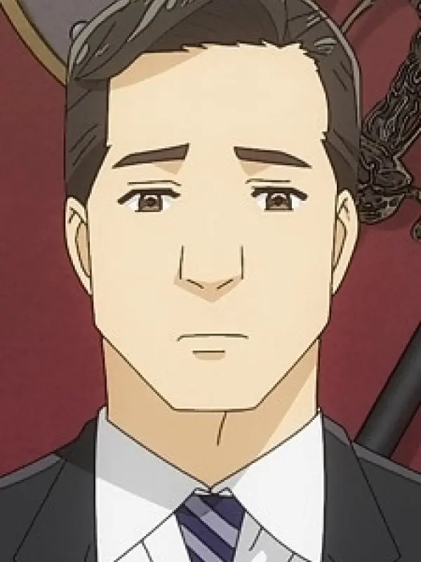 Portrait of character named  Toshiaki Maeda