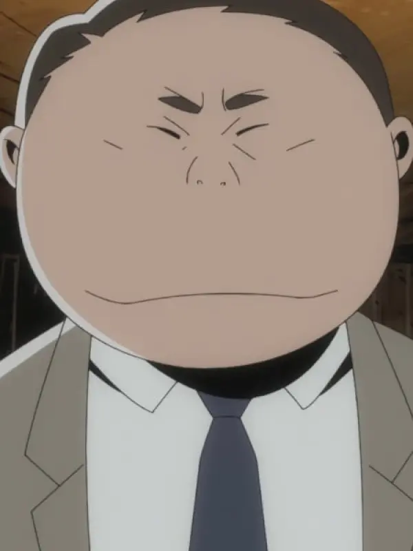 Portrait of character named  Fukabayashi