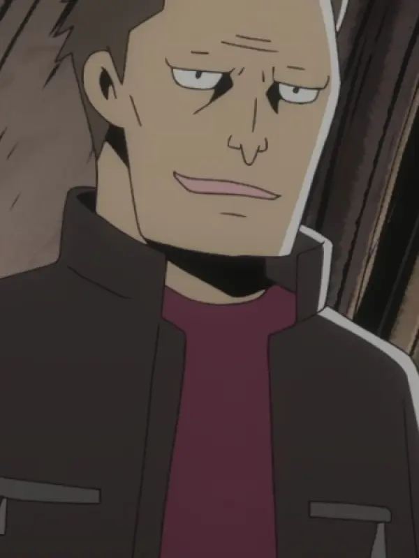 Portrait of character named  Iino
