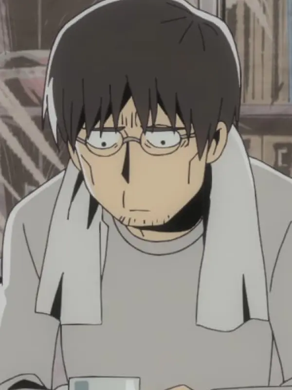 Portrait of character named  Hiroki Kazama