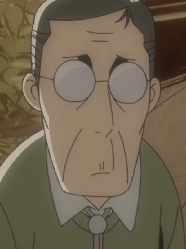 Portrait of character named  Kouzou Saitou