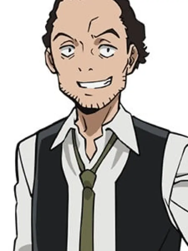 Portrait of character named  Eizou Tanuma