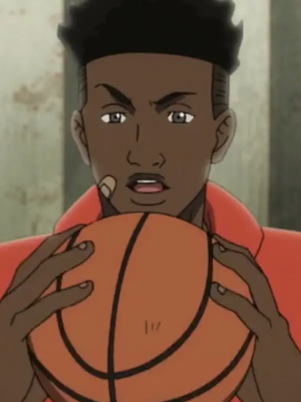 Portrait of character named  Basketball Boy