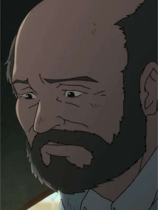 Portrait of character named  Claude